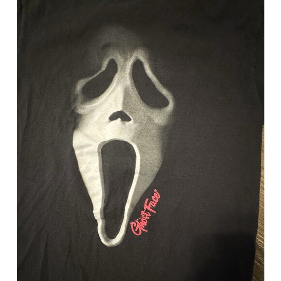 Ghost Face Men Medium T shirt Scream Scary Halloween Grunge Emo Goth Skater Punk - Picture 4 of 5